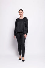 Load image into Gallery viewer, OVATION BLOUSE - BLACK