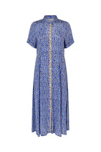 Load image into Gallery viewer, BLAKE MAXI DRESS - BLUE
