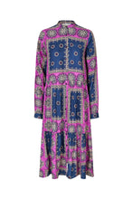Load image into Gallery viewer, KAIA DRESS - DARK BLUE