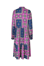 Load image into Gallery viewer, KAIA DRESS - DARK BLUE