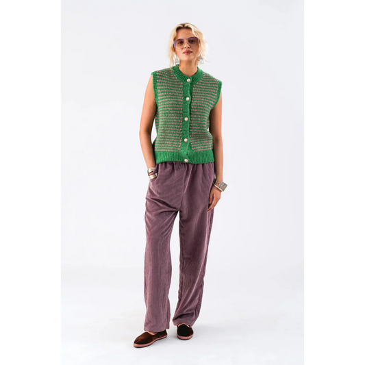 BILL PANTS - LILAC