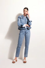 Load image into Gallery viewer, THATS IN-THREADABLE JACKET - BLUE WASH