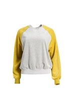 Load image into Gallery viewer, ODESSA SWEATSHIRT - MUSTARD