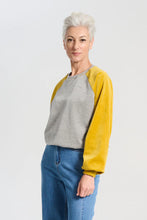 Load image into Gallery viewer, ODESSA SWEATSHIRT - MUSTARD