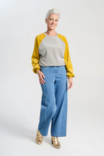 Load image into Gallery viewer, ODESSA SWEATSHIRT - MUSTARD