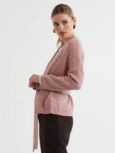 Load image into Gallery viewer, LOFTY WRAP CARDI - BLUSH