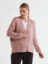 Load image into Gallery viewer, LOFTY WRAP CARDI - BLUSH