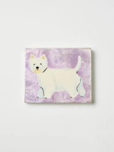 Load image into Gallery viewer, PUP WESTIE TILE