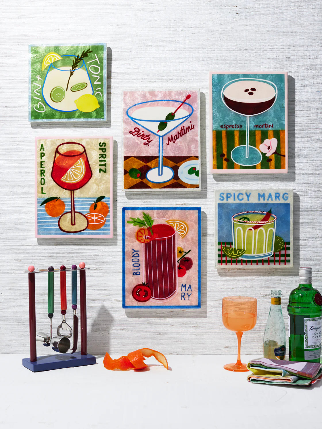 HAPPY HOUR GIN TILE