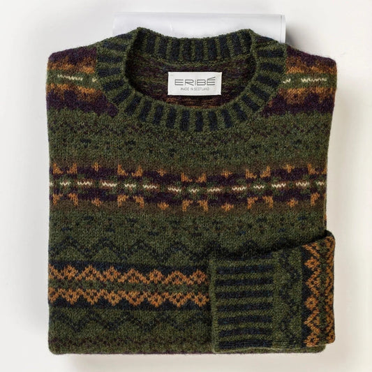 BRODIE SWEATER - WOODLAND
