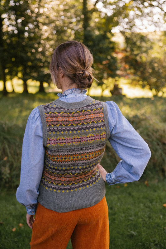 KINROSS WAISTCOAT - AGATE