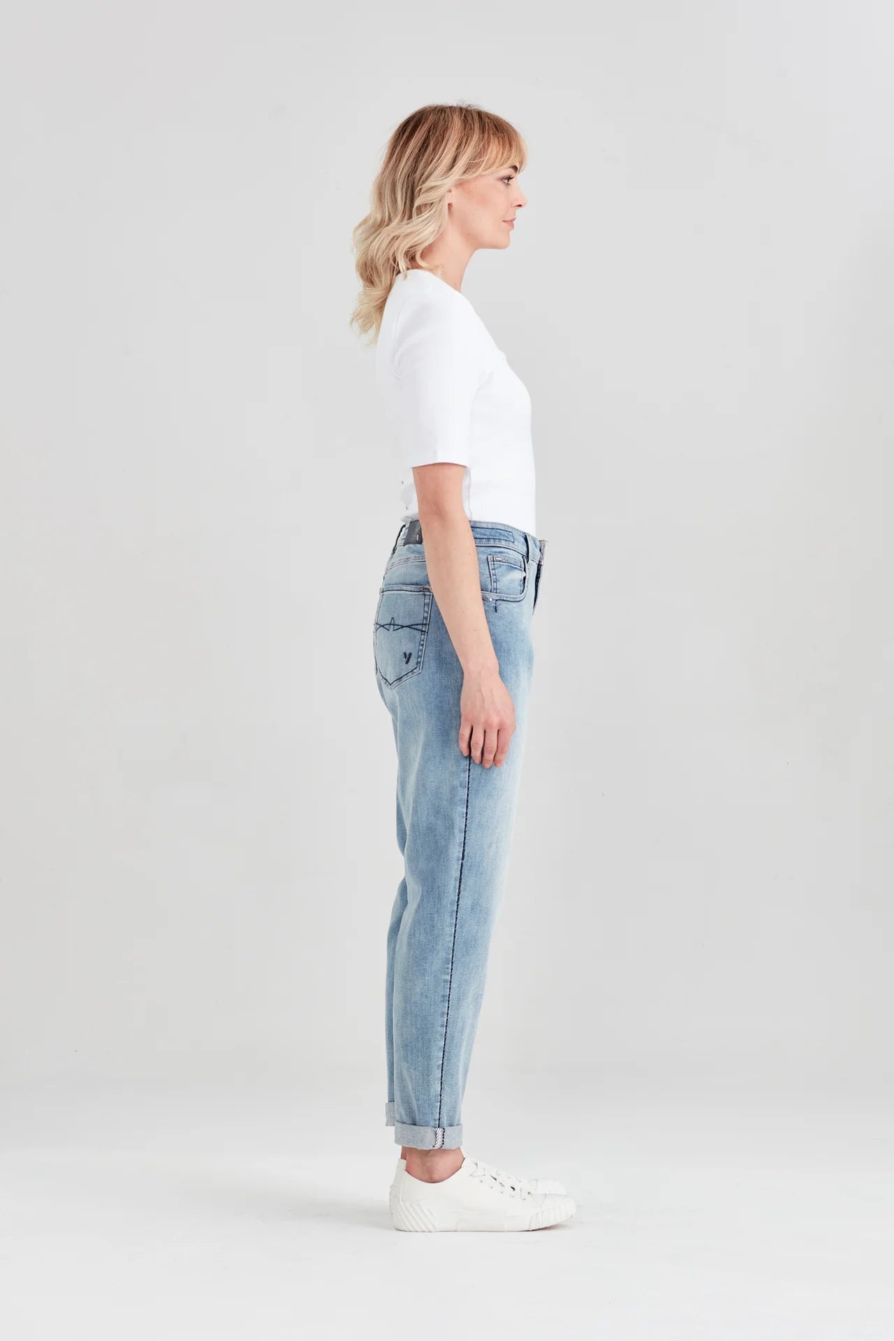 PARIS JEAN - MID BLUE