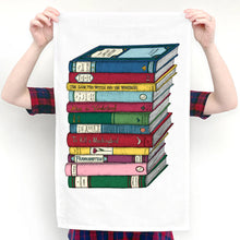 Load image into Gallery viewer, ARTIST TEA TOWEL - BOOKS SECOND EDITION