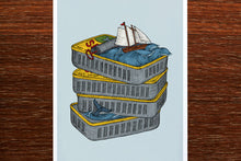 Load image into Gallery viewer, ART PRINT - SARDINE TIN