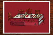 Load image into Gallery viewer, ART PRINT - ALICE’S ADVENTURES IN WONDERLAND