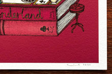 Load image into Gallery viewer, ART PRINT - ALICE’S ADVENTURES IN WONDERLAND