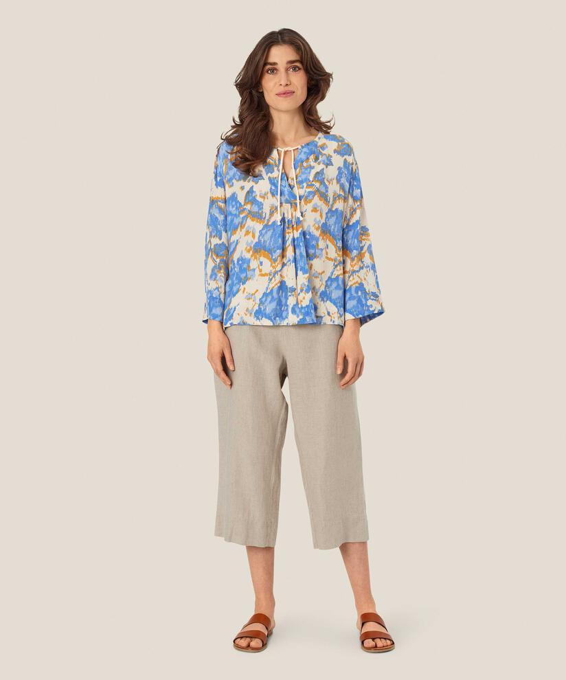 BIOLINE BLOUSE - NEBULAS BLUE