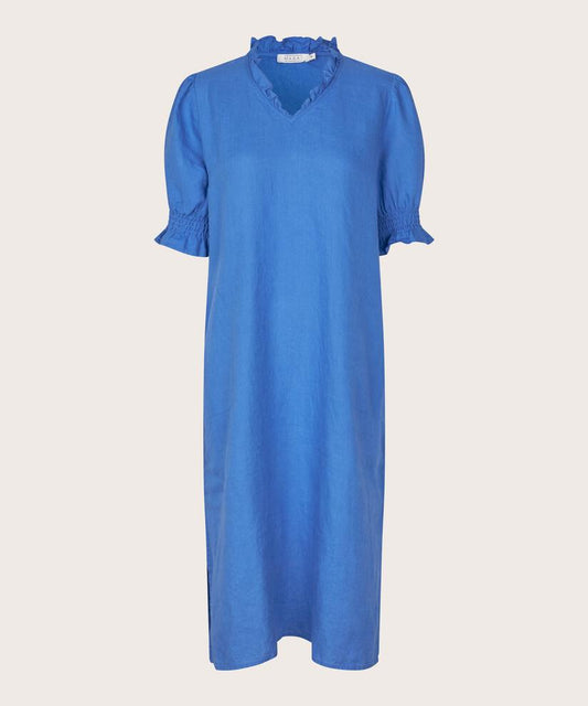 NYDELA DRESS - NEBULAS BLUE