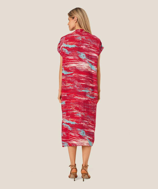 OLIVIAN DRESS - PERSIAN RED