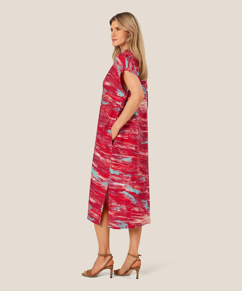 OLIVIAN DRESS - PERSIAN RED