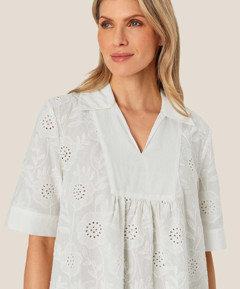 NINJA DRESS - WHITE