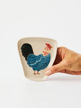 Load image into Gallery viewer, COOP WONKY WONKY BARN BLUE PLATE