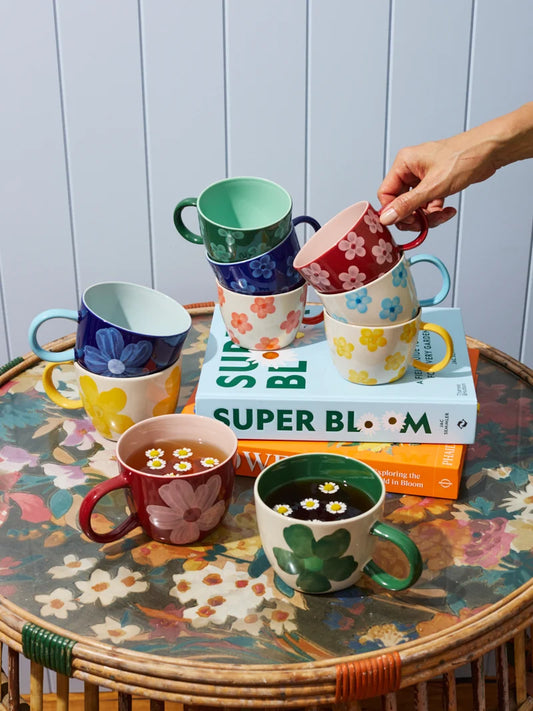 CHINO MUG - DAISY WINE