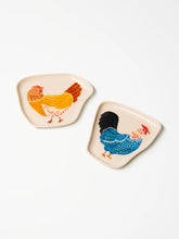 Load image into Gallery viewer, COOP WONKY WONKY BARN BLUE PLATE