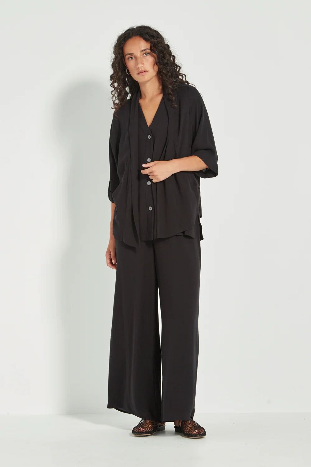 AUBREY PANT - BLACK