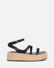 Load image into Gallery viewer, PORTO BLACK SHOES