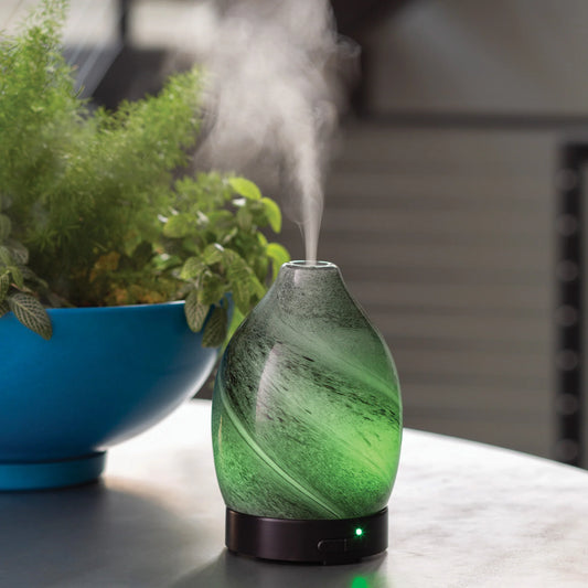 OBSIDIAN GLASS ULTRASONIC AROMA DIFFUSER