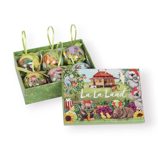 MINI BAUBLES SET GARDEN GIGGLES
