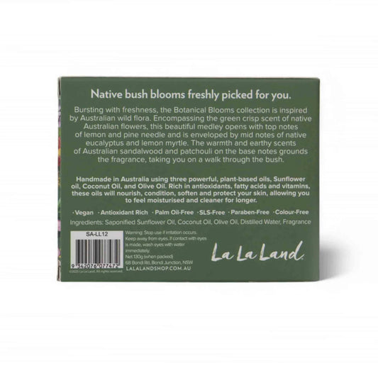 AUSTRALIAN NATURAL SOAP BOTANICAL BLOOMS