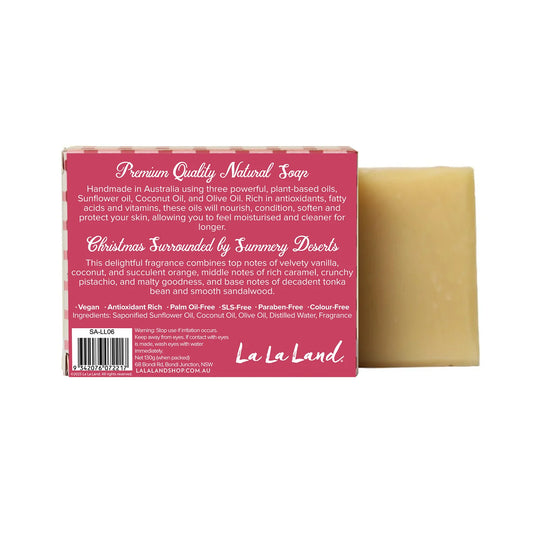 AUSTRALIAN NATURAL SOAP SWEET CHRISTMAS WISHES