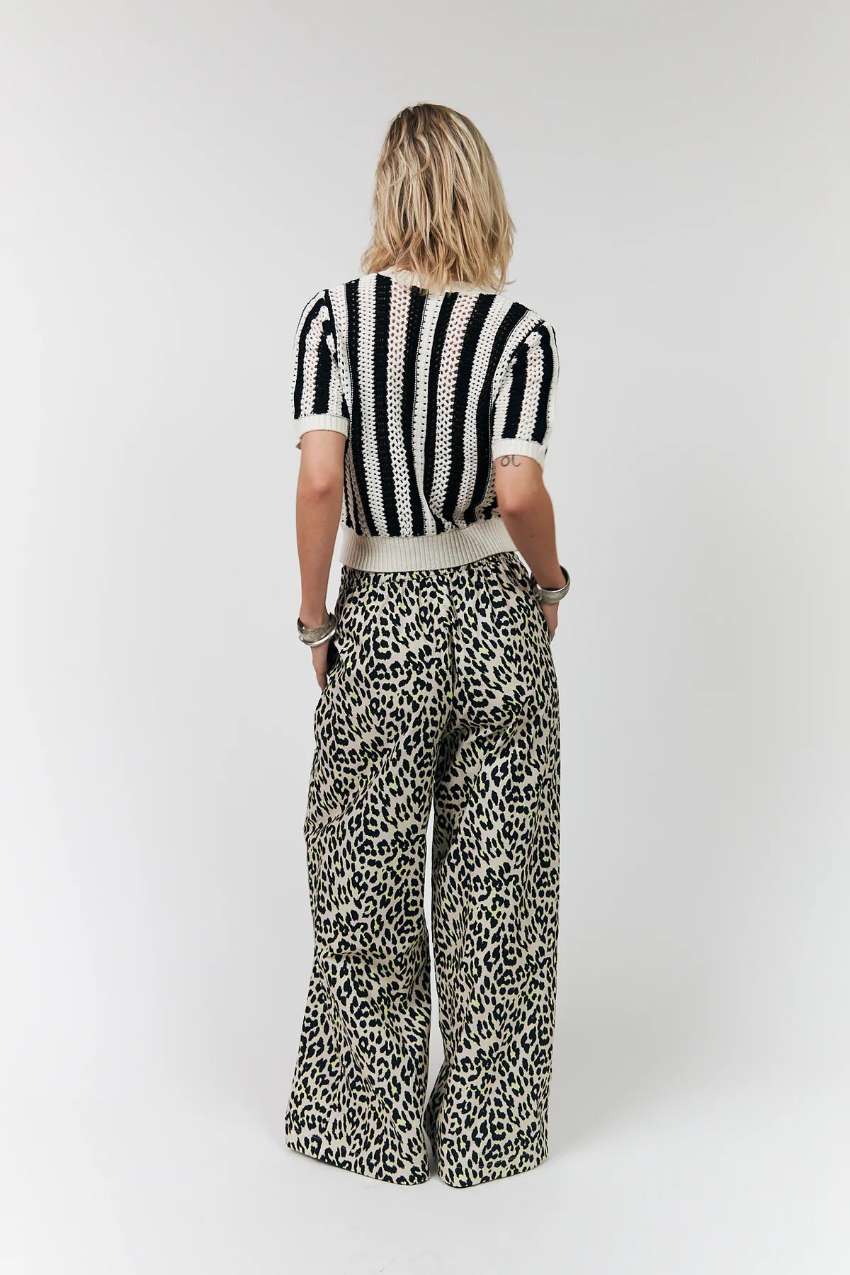 LIAM PANT - YELLOW