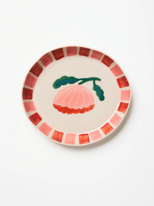 BLOOMIE PINK FLOWER DISH