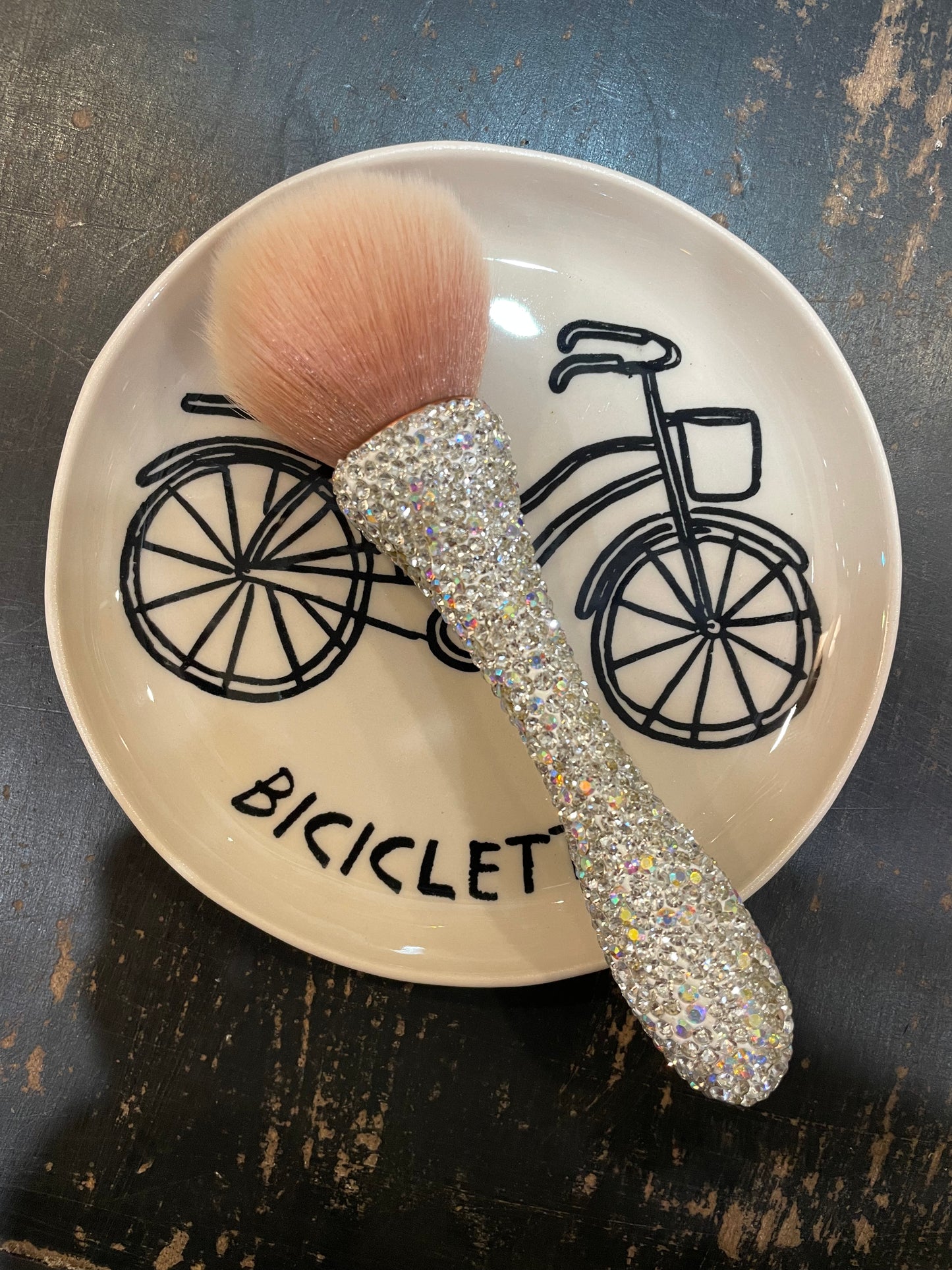 CRYSTAL MAKEUP BRUSH