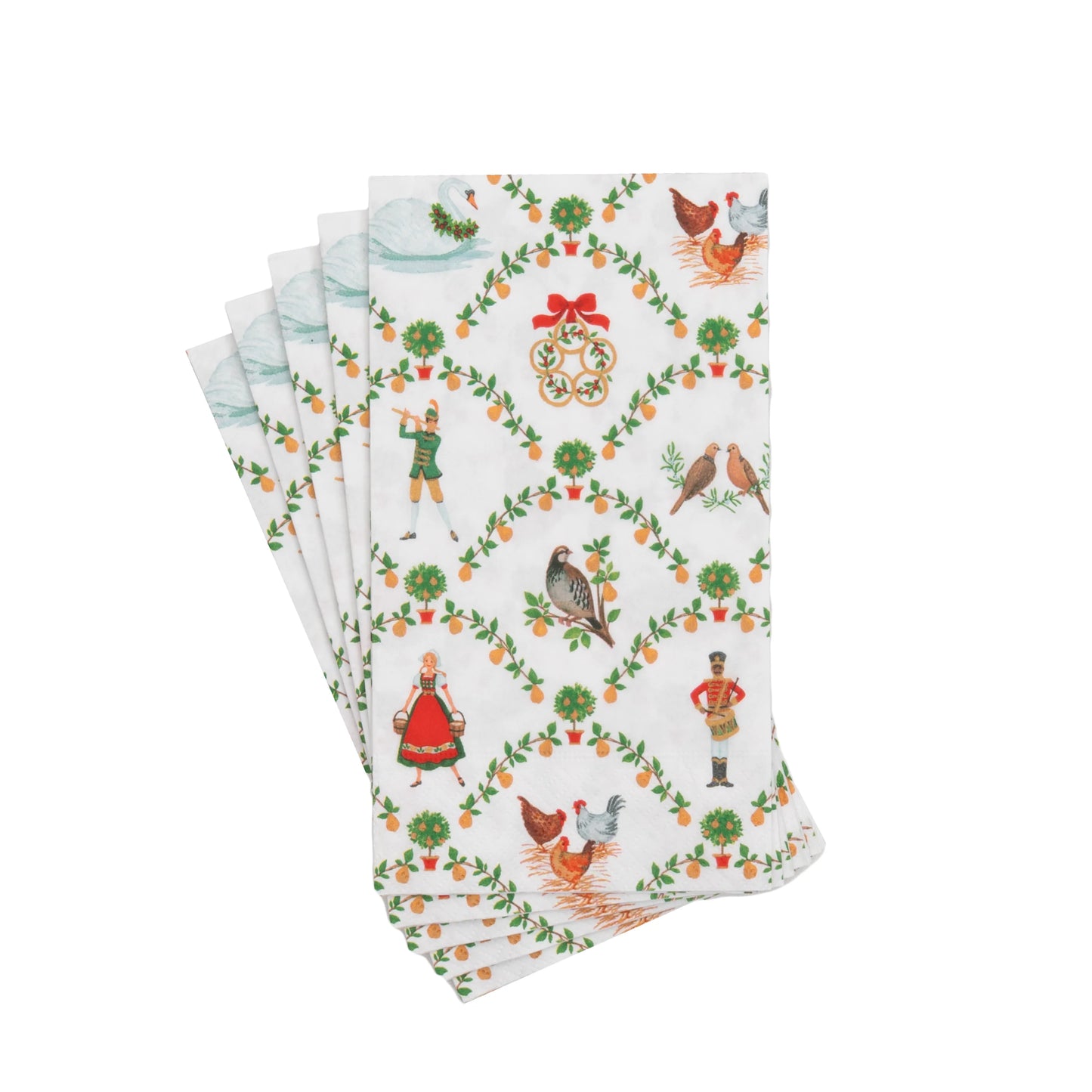ON THE TWELFTH DAY CHRISTMAS NAPKINS