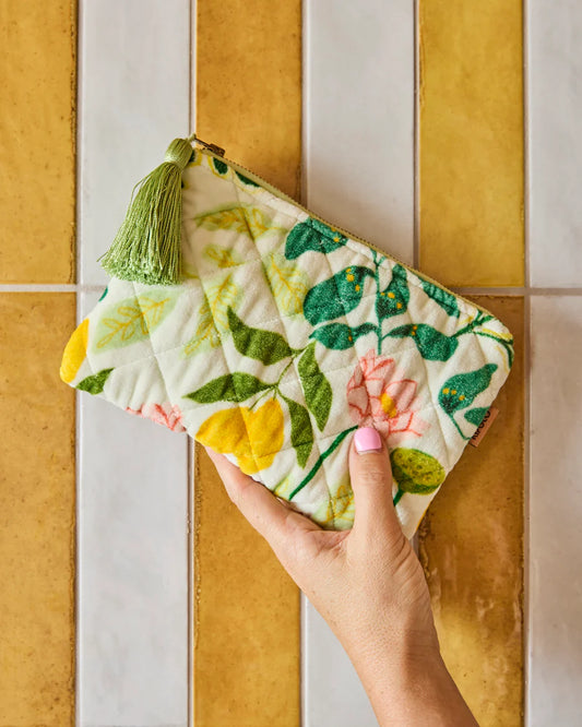 VELVET COSMETICS PURSE