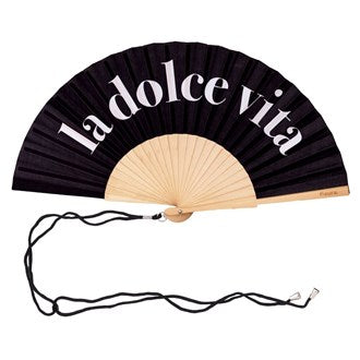HAND FAN - LA DOLCE VITA