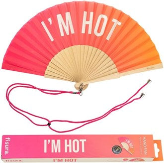 HAND FAN - I’M HOT