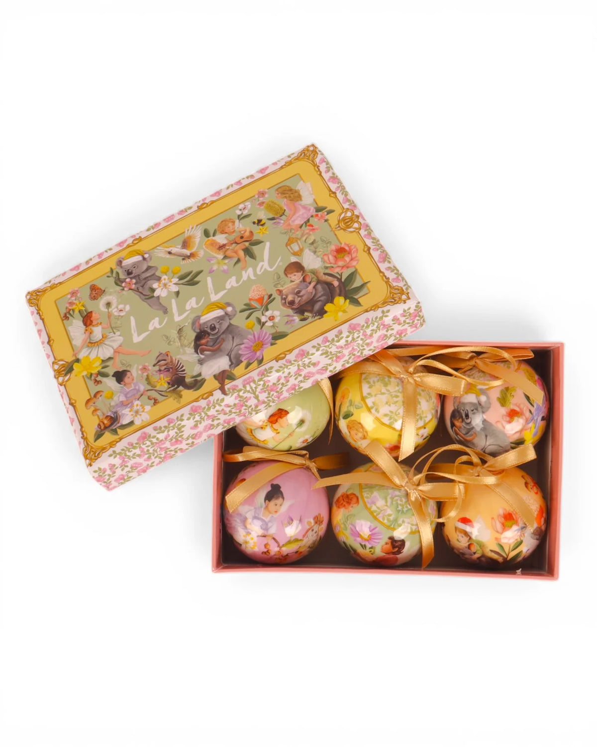 BAUBLE SET - SECRET WORLD OF THE BUSH