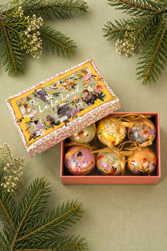 MINI BAUBLE SET - SECRET WORLD OF THE BUSH
