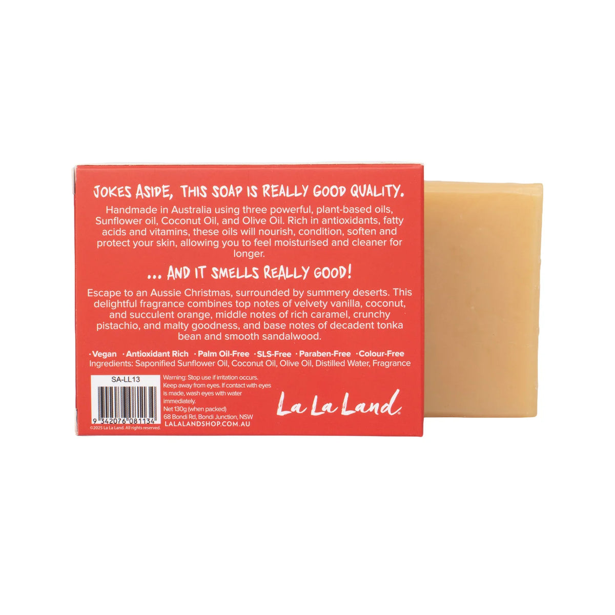 AUSTRALIAN NATURAL SOAP TITS THE SEASON