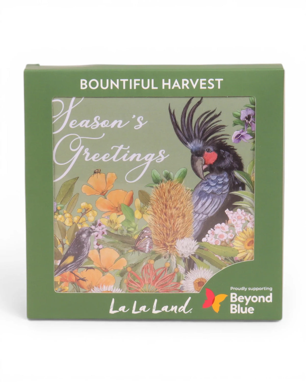 CHRISTMAS GREETING CARD SET - BOUNTIFUL HARVEST