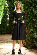 Load image into Gallery viewer, DRESS PLAY DRESS - BLACK