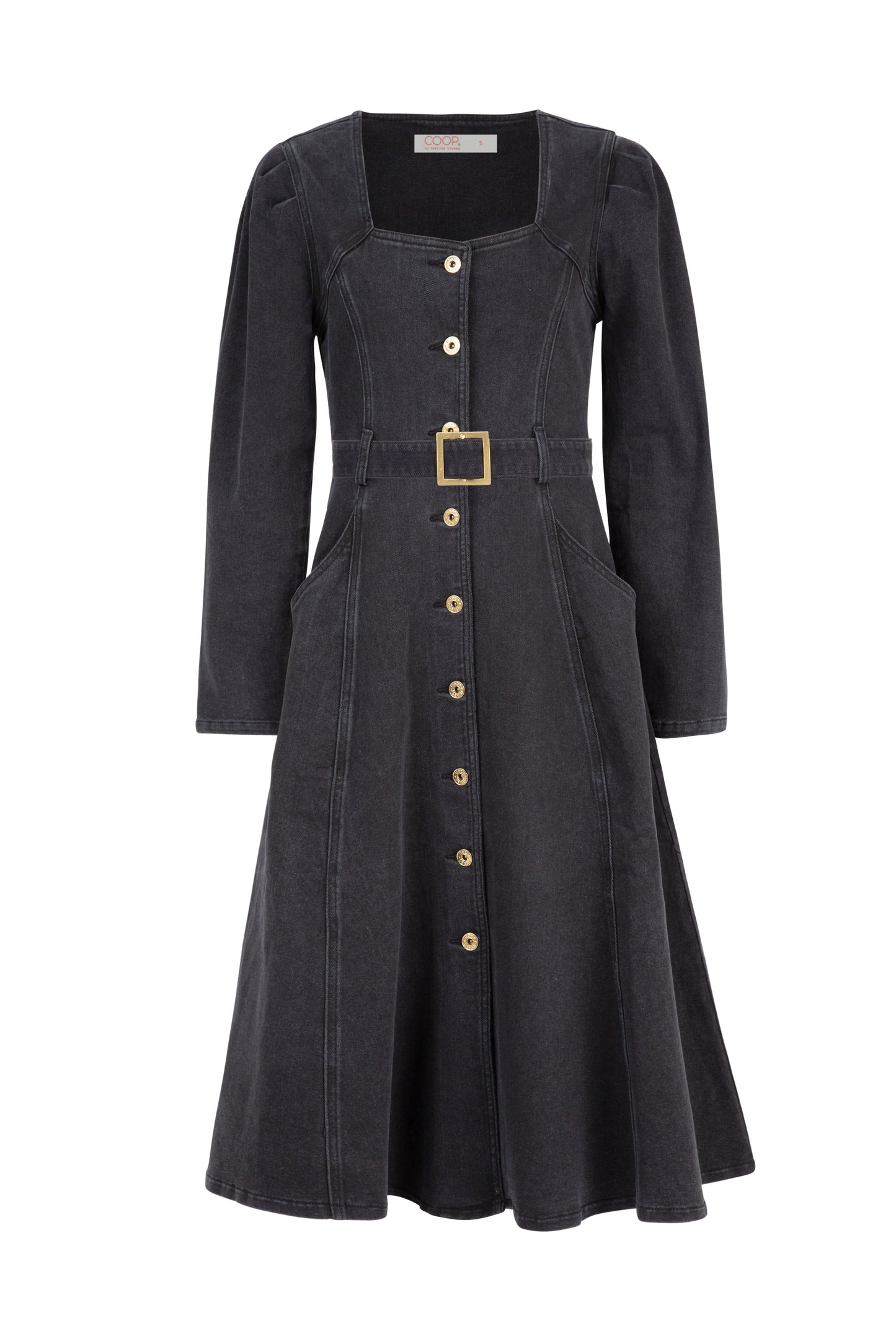DRESS PLAY DRESS - BLACK