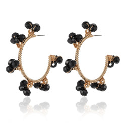 HAZEL HOOP EARRINGS