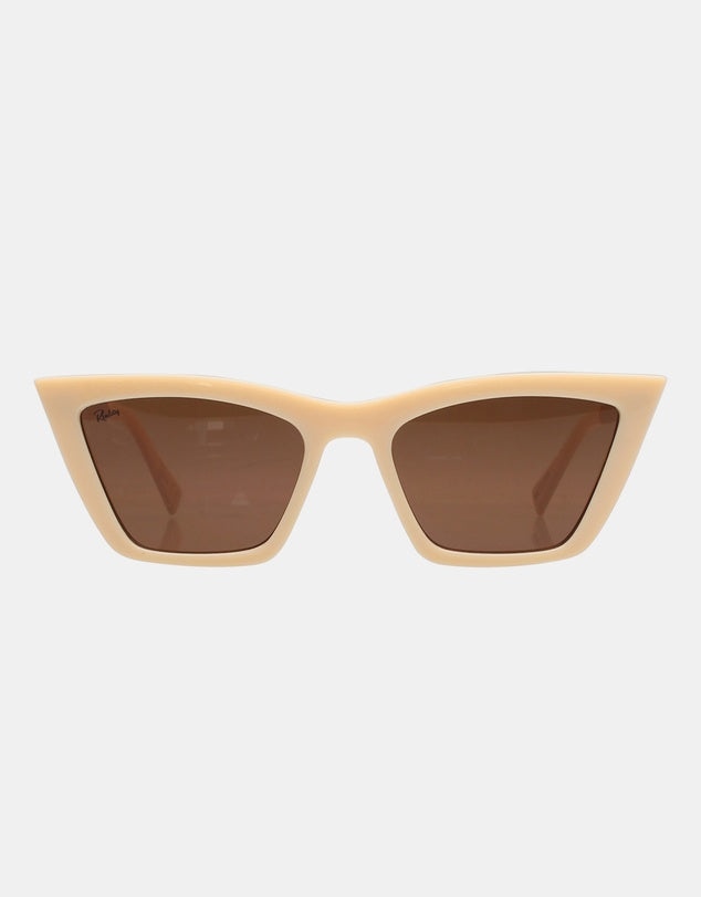 RAPTURE SUNGLASSES - ALMOND