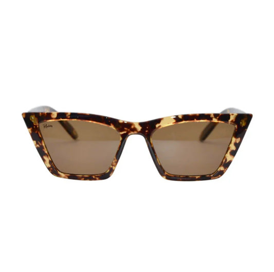 LIZZETTE SUNGLASSES - HONEY TURTLE